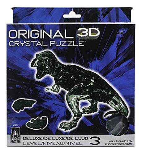 Original 3d Crystal Puzzle - Deluxe T-rex