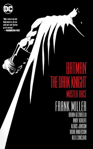 Libro: Batman: The Dark Knight: Master Race