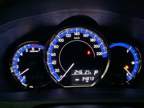 Imagem 9 de 13 de Toyota Yaris 1.3 Xl Cvt (flex)