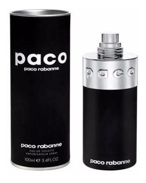 Paco De Paco Rabanne, Edt 100 Ml