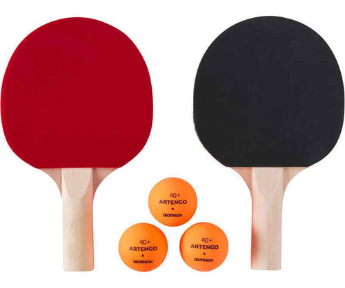 Mini Mesa De Ping Pong Artengo 130 Small Indoor + Raquetas