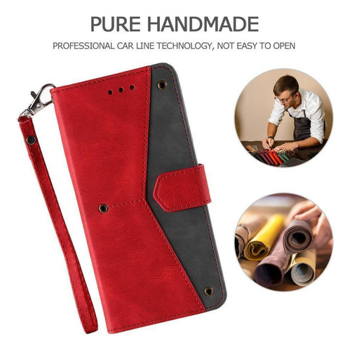 B Funda Tipo Cartera De Lujo Para Xiaomi Redmi 10a 9a K40