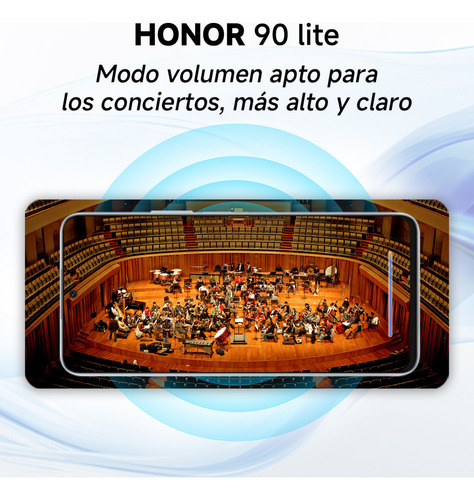 Honor 90 Lite 256 Gb 8gb Ram Sellados Color Plateado - Excelente (Reacondicionado)