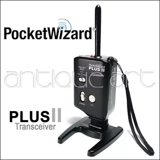 A64 Pocketwizard Plus Ll Transceiver Radio Trigger Flash