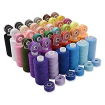 Comprar 72 Bobinas Prebobinadas Y Bobinas De Hilo, 36 Colores, 400 Y