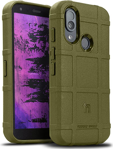 Funda De Celular Cat S62 Pro Nakedcellphone Color Verde