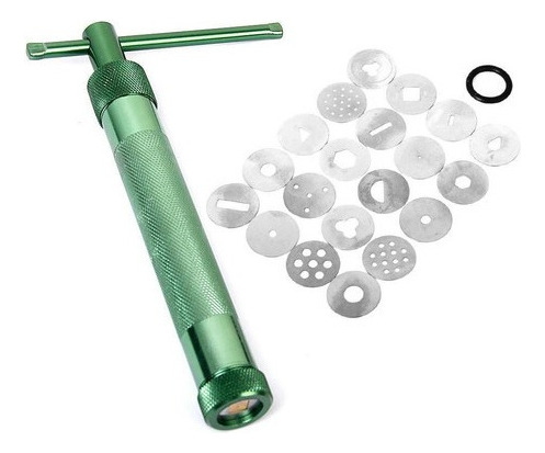 . Artisanal Extruder Machine With 20 Extrusion Discs For