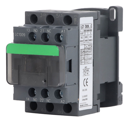 Contactor Ac De Baja Tensión 1 Normalmente Abierto 1 Normalm