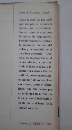 Filosofía De La Autoridad - Giuseppe Rensi - Ed Bs As 1957 (Usado)