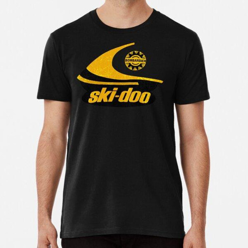 Remera Ski-doo Vintage Algodon Premium