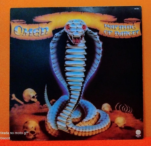 Omen Warning Of Danger - Lp Disco De Vinil