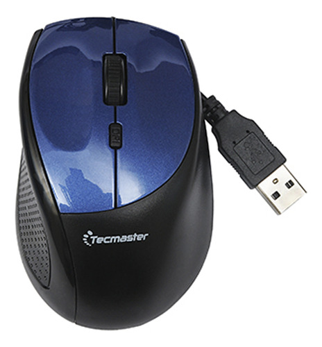 Mouse Cableado Dpi Ajustable Tm-mo360 Azul - Crazygames