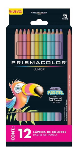 Colores Pastel Prismacolor Junior 12 Pz