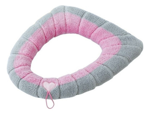 Para 4pzs Cubre Asiento Funda Lavable Cálida Inodoro Taza