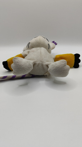 Digimon Gatomon Tailmon Bandai Muñeco Vintage Blanco, Amarillo, Morado (Usado)