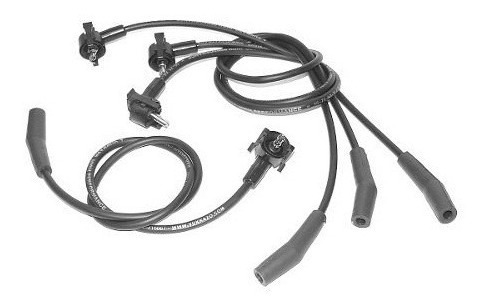 Cable Bujia Ford Fiesta 1.3 8 Valvula 1996 - 2000
