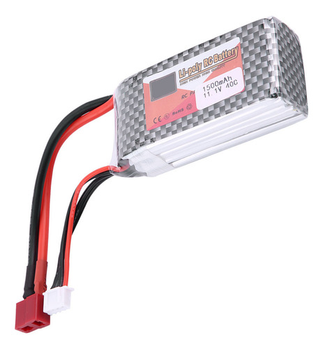 Batería Lipo Recargable Zop Power 3s 11.1v 1500mah 40c