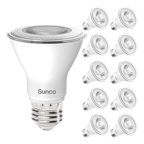 Par20 Bombilla Led 7w Multicolor, Varios Tamanos