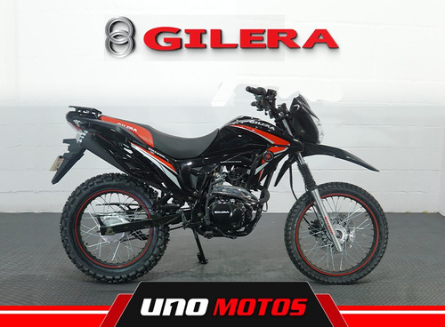Gilera Smx 200 Moto Enduro 2024