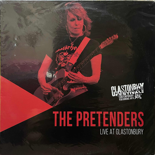 Disco Vinilo Sellado The Pretenders Live At Glastonbury
