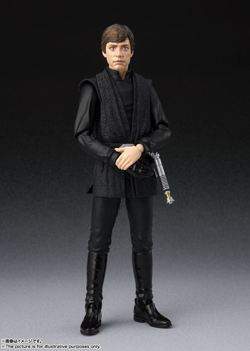Luke Skywalker Figuarts Star Wars Mandalorian (Usado)