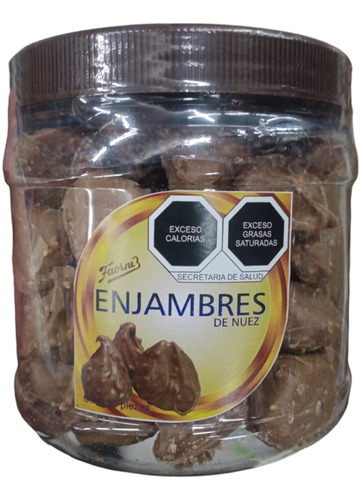 Chocolate Enjambres De Nuez 