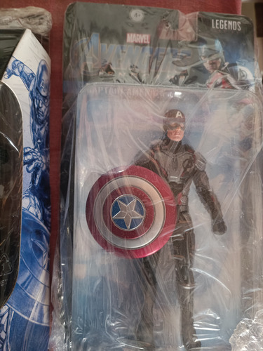 Marvel Legends Set 2 Figuras Hasbro
