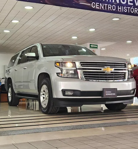Chevrolet Suburban 5.3 V8 LT Piel 2 Fila Asientos At (B)