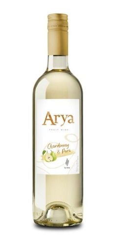 Vino Arya Chardonnay Y Pera 750 Ml