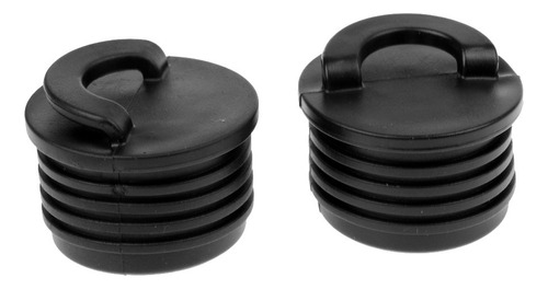 2x Tapón Para Imbornal Agujeros De Drenaje Accesorios Kayak