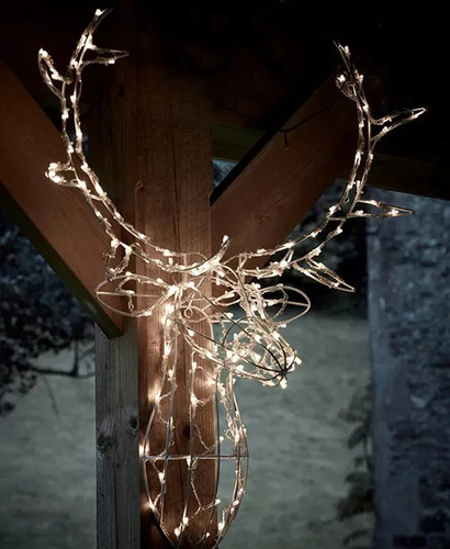 Cadena De Luz Solar De 300 Led Con 2 Botellas Para Decoració