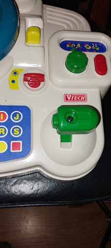 Volante Didactico Infantil Luz Y Sonido (Usado)