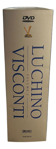 Box 5 Dvds Luchino Visconti Volume 1 Versátil Lacrado