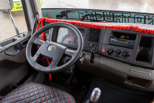 Vw 25420 6x2 Ñé Volvo Fh380 Fh 400 Fh 420 Fh460 Globettroter