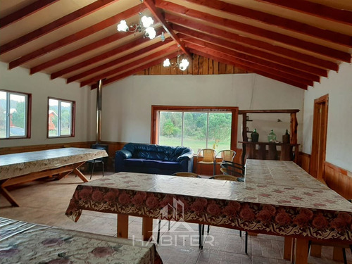 Parcela De 10.000 Mt 2 ,con 2 Cabañas ,1 Quincho