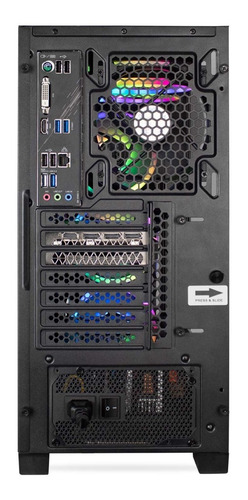 Imagen 6 de 6 de Xtreme Pc Geforce Rtx 3060 Ti Ryzen 9 5900x 32gb Ssd 3tb Rgb