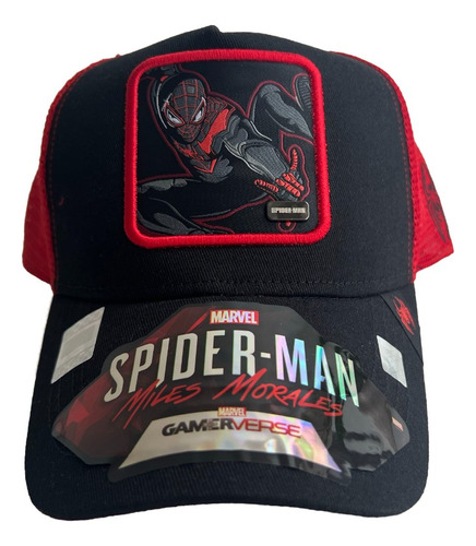 Gorra Original Curva Malla Marvel Spider Man Colores