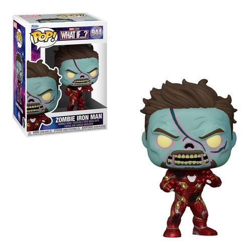 Funko Pop Zombie Iron Man 944 Marvel What If ?