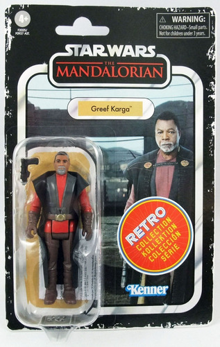 Figura Star Wars The Vintage Collection - Greef Karga Retro