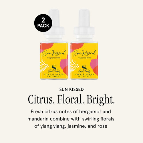 Recambio Para Difusor De Aromas Pura And Soap & Paper Factor