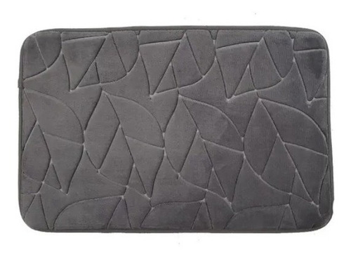 Imagen 1 de 2 de Alfombra De Baño Memory Foam Antideslizante