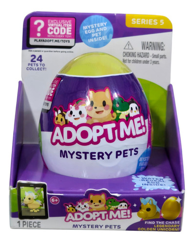 Adopt Me! Mystery Pets +codigo Serie 5 Roblox Water Reveal