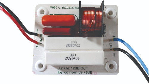 Kit12 Unid. Divisor De Frequência 1 Via Titânio 300w Passivo