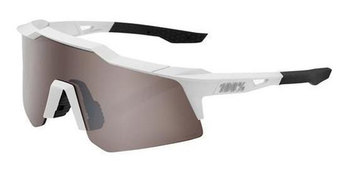 Óculos 100% Speedcraft Xs - Branco/preto