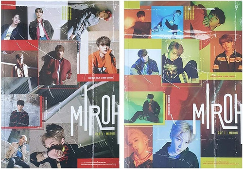 4.º Mini Cle 1: Miroh Album Standard Cl 1 Ver  Miroh V...