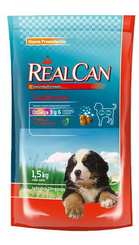 Real Can Cachorros Oferta 10+10 Kg (20kg) + Obsequio + Envio