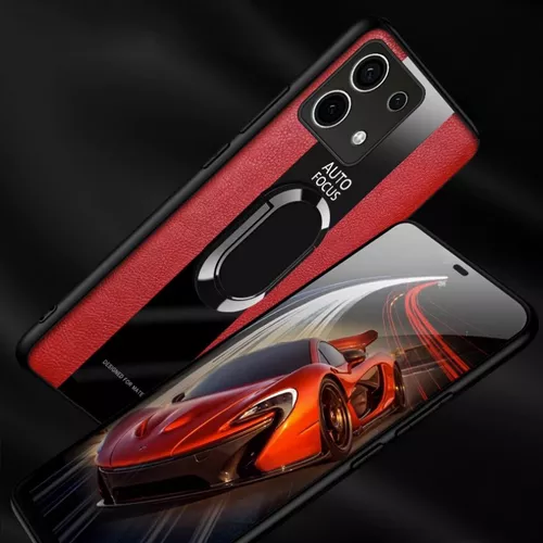 Funda Para Xiaomi Poco X6 Pro 5g Sólido Resistente Anillo