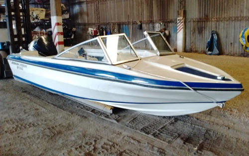 Lancha Usada Bermuda Caribbean Motor Evirnude 115 Hp