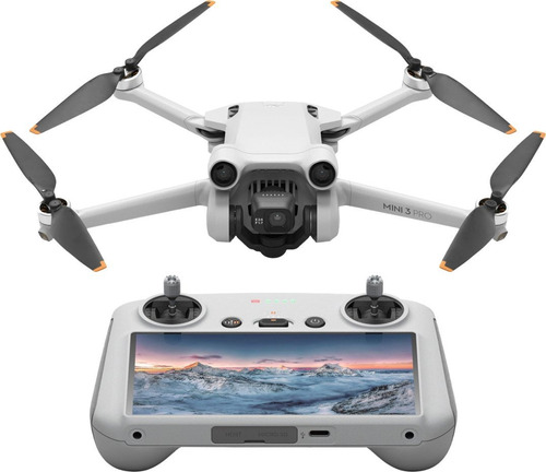 Drone Dji Mini 3 Pro - Control Remoto Con Pantalla 1 Batería