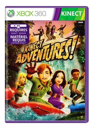 Jogo Kinect Adventures - Xbox 360